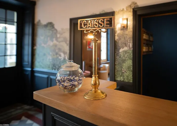 De La Porte Bellon Hotel Senlis (Oise)